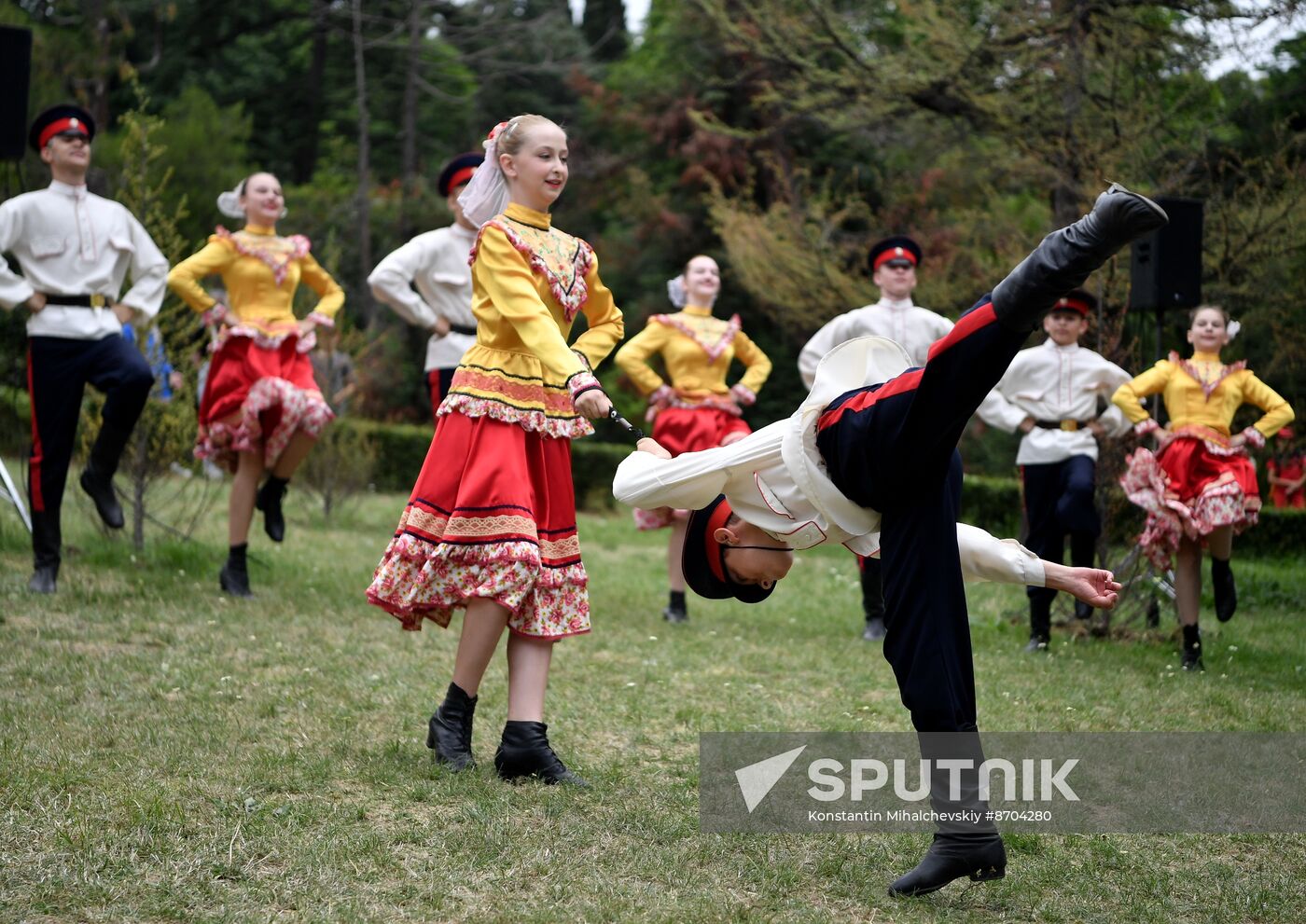 Russia Day Celebrations