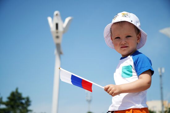 Russia Day Celebrations