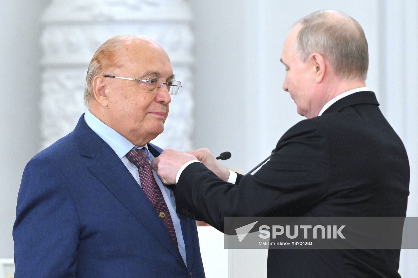 Russia Putin State Awards Presentation
