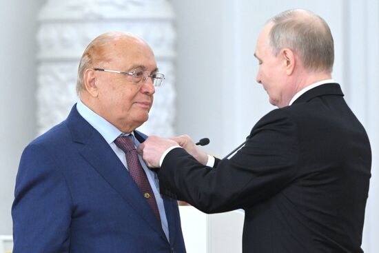 Russia Putin State Awards Presentation