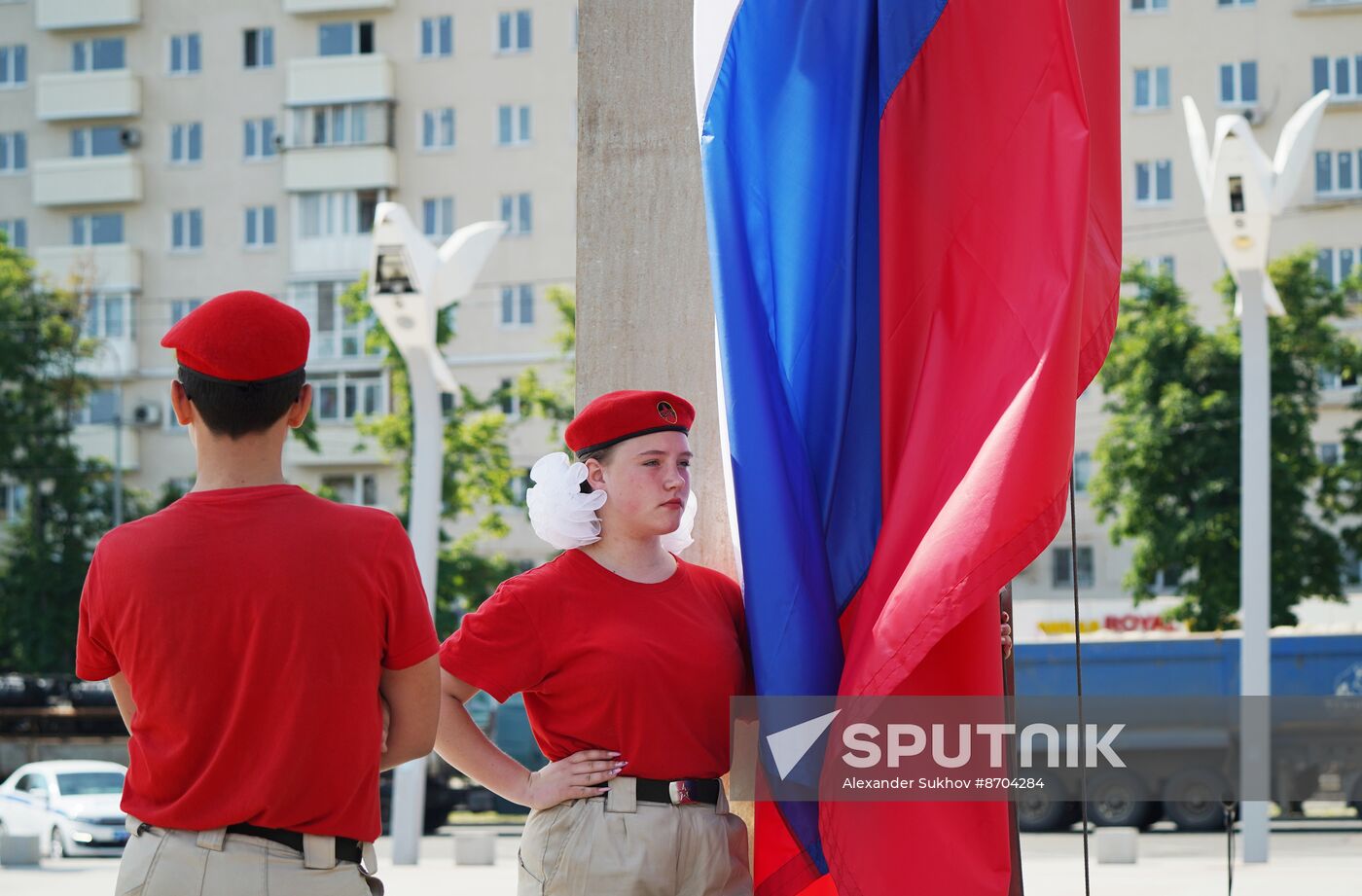 Russia Day Celebrations