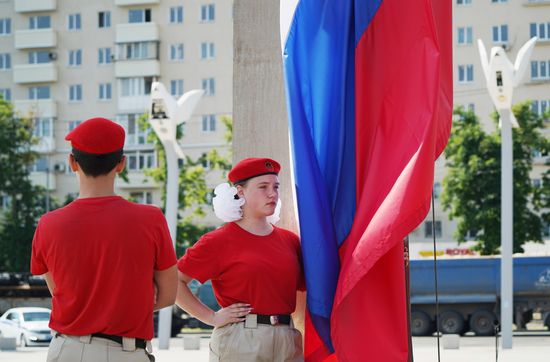 Russia Day Celebrations