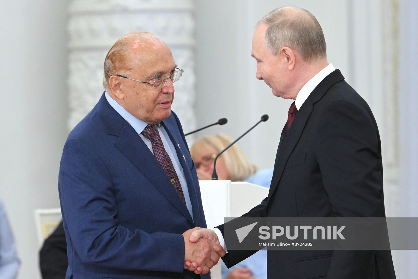 Russia Putin State Awards Presentation