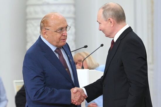 Russia Putin State Awards Presentation