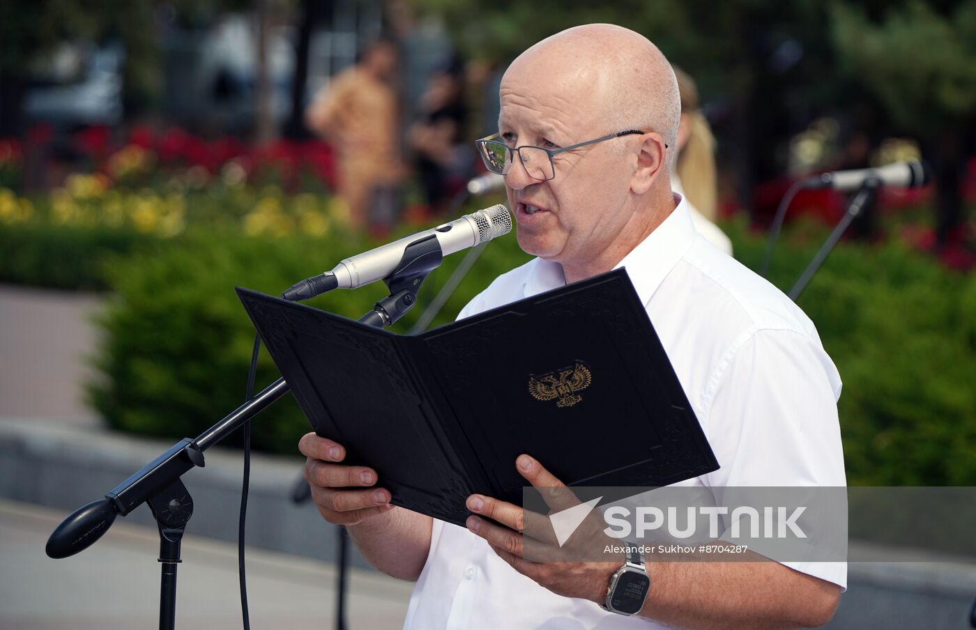 Russia Day Celebrations