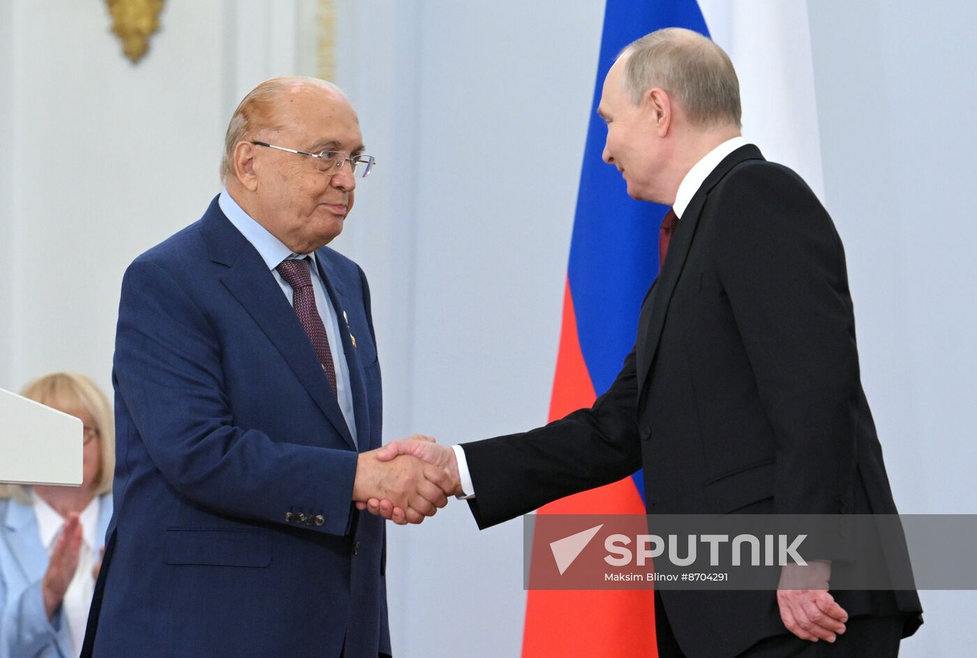 Russia Putin State Awards Presentation