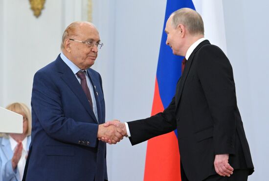 Russia Putin State Awards Presentation