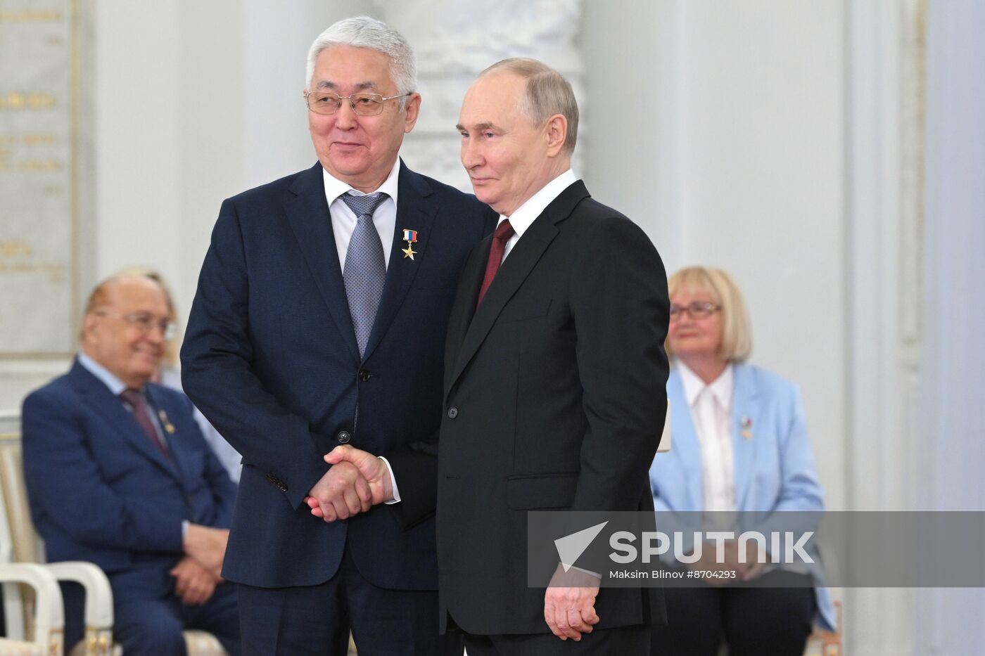 Russia Putin State Awards Presentation