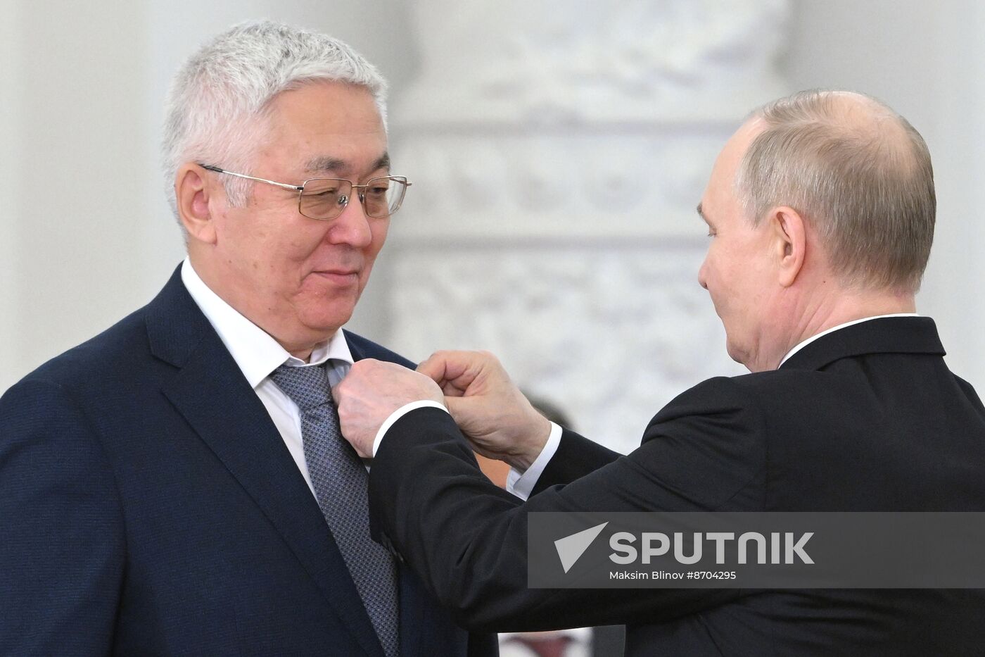 Russia Putin State Awards Presentation
