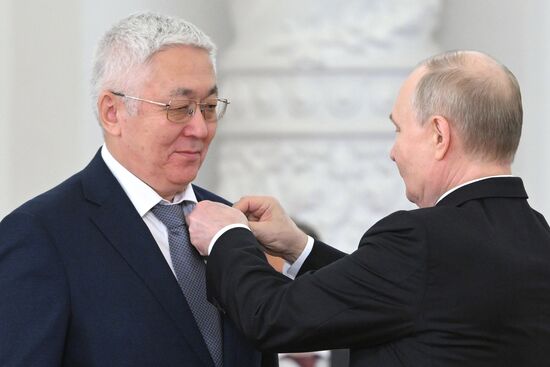 Russia Putin State Awards Presentation
