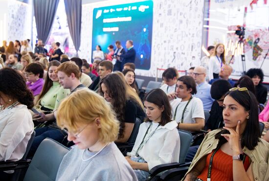 RUSSIA EXPO. Awards ceremony of Travel More International Tourism Creativity and Advertising Contest