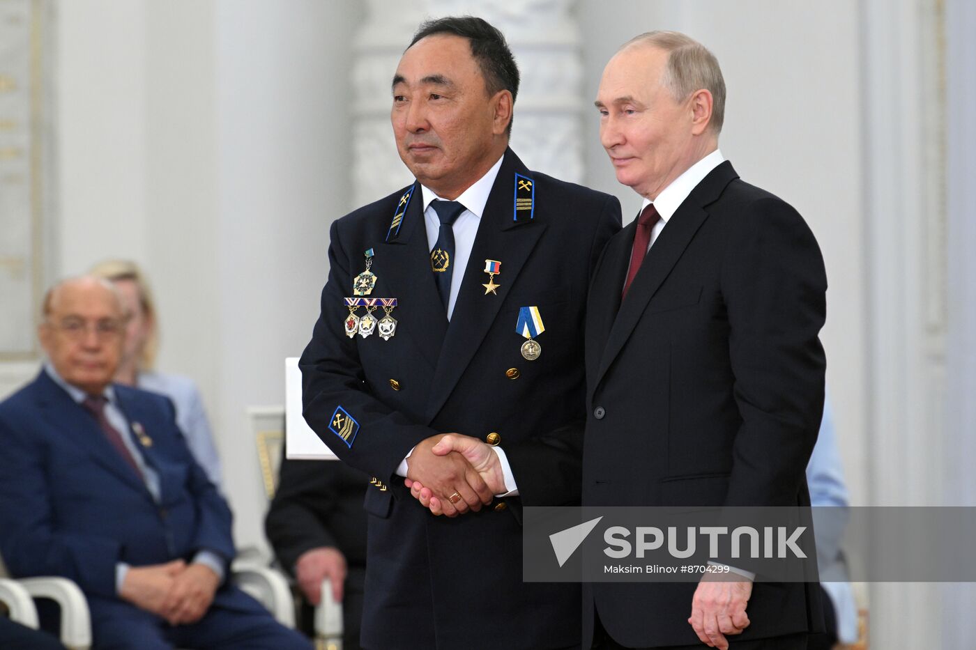 Russia Putin State Awards Presentation