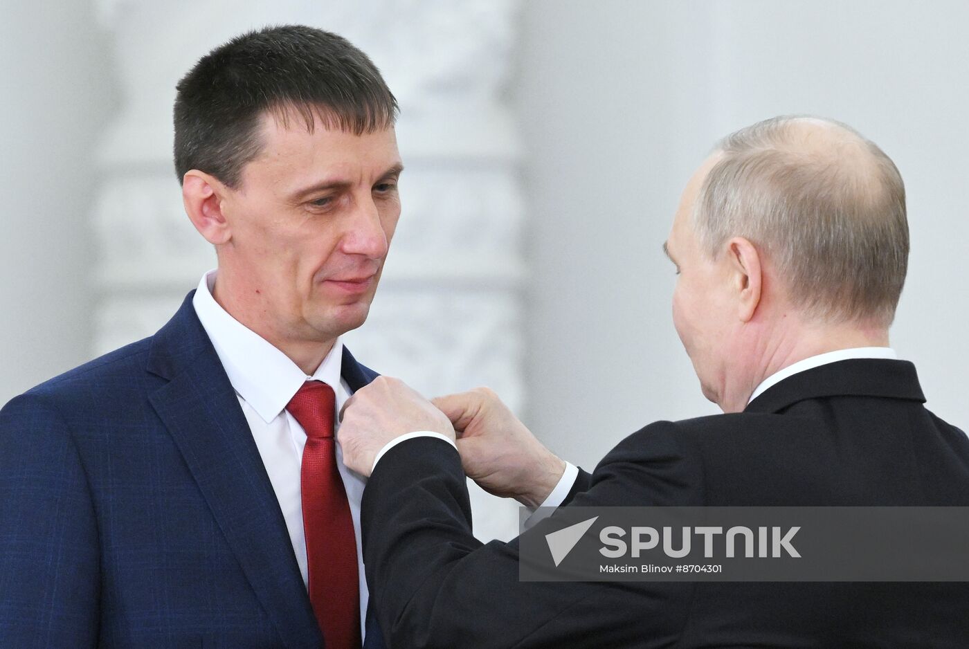 Russia Putin State Awards Presentation