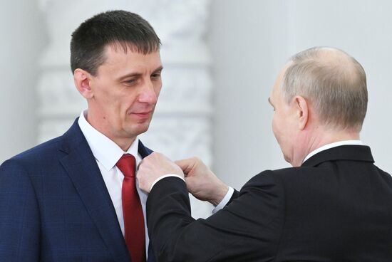 Russia Putin State Awards Presentation