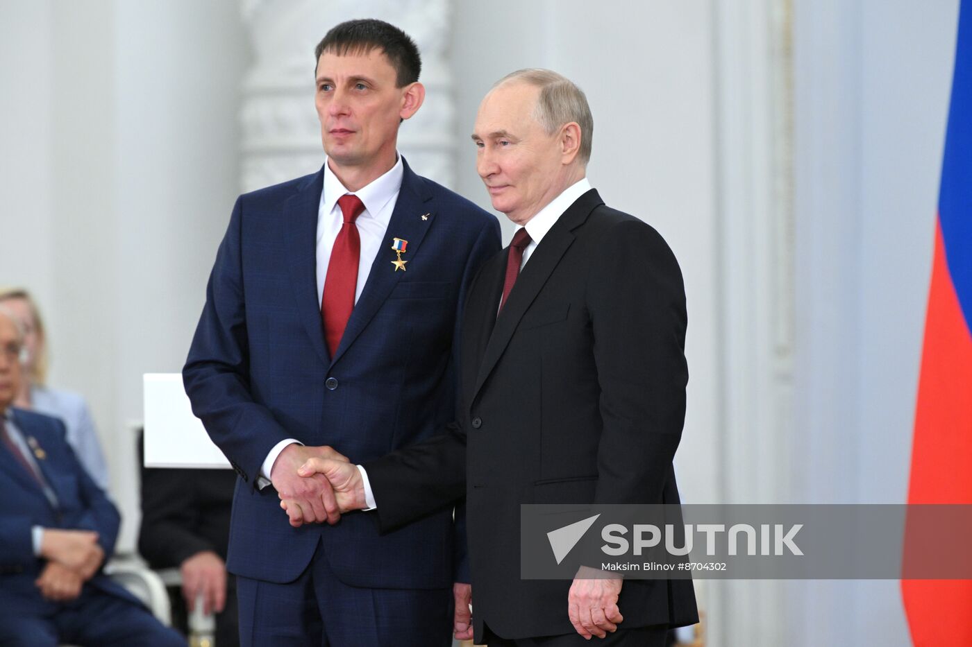 Russia Putin State Awards Presentation