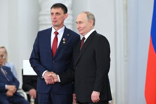 Russia Putin State Awards Presentation