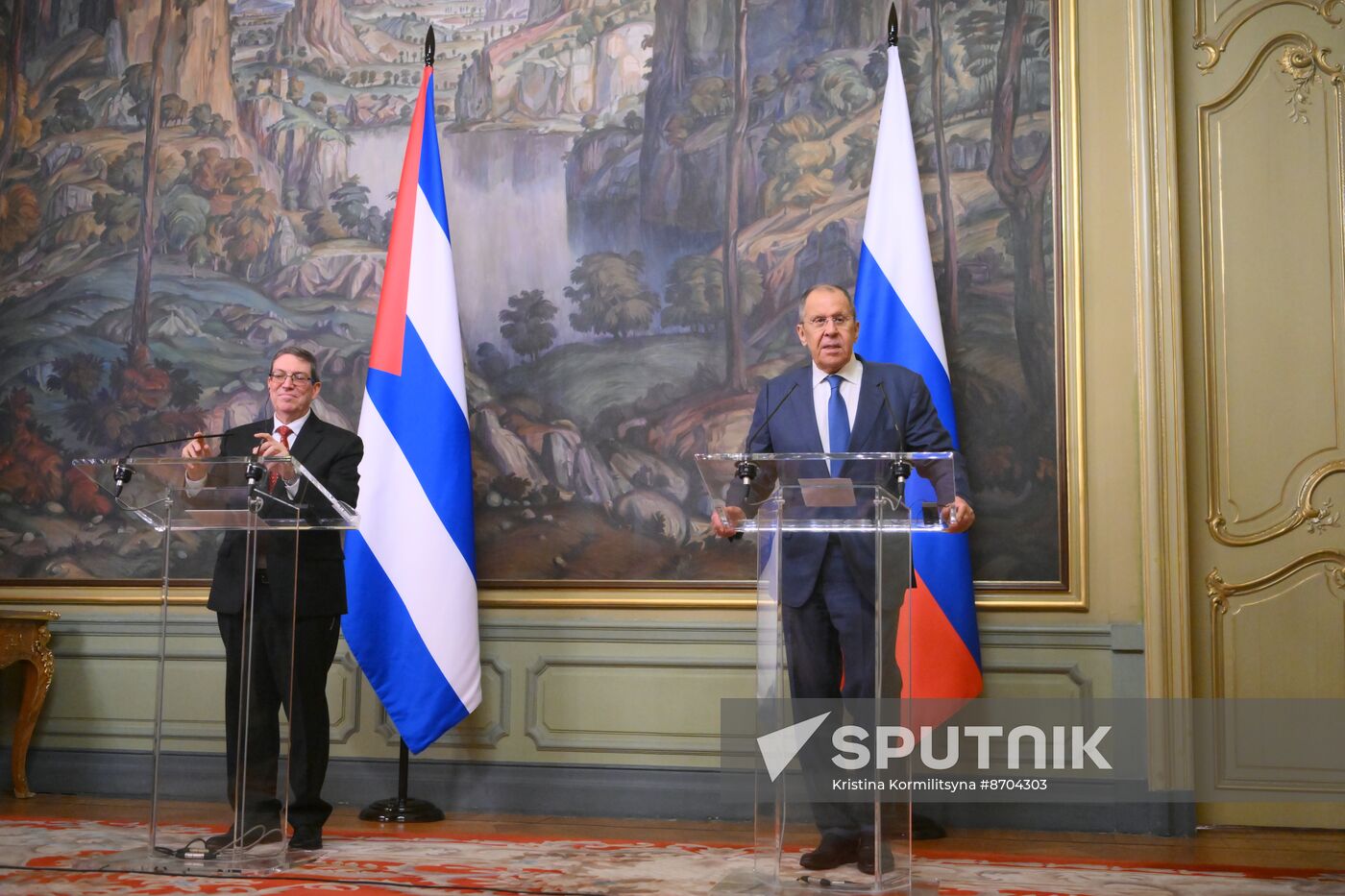 Russia Cuba