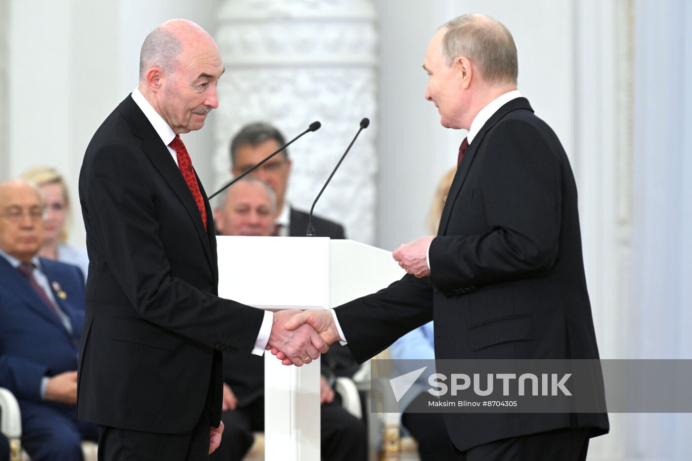 Russia Putin State Awards Presentation