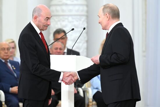 Russia Putin State Awards Presentation