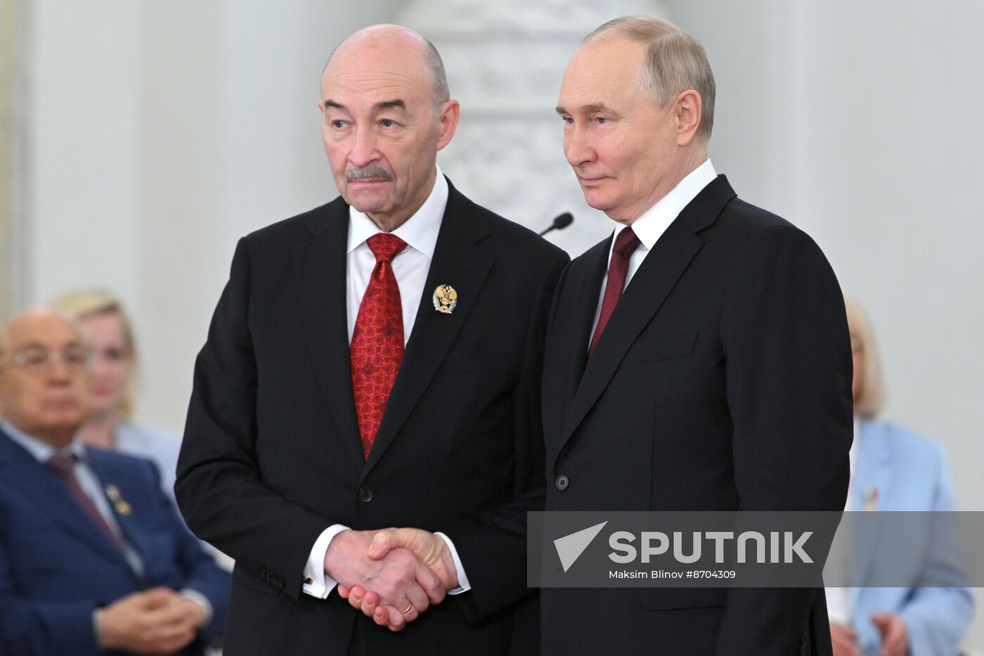 Russia Putin State Awards Presentation