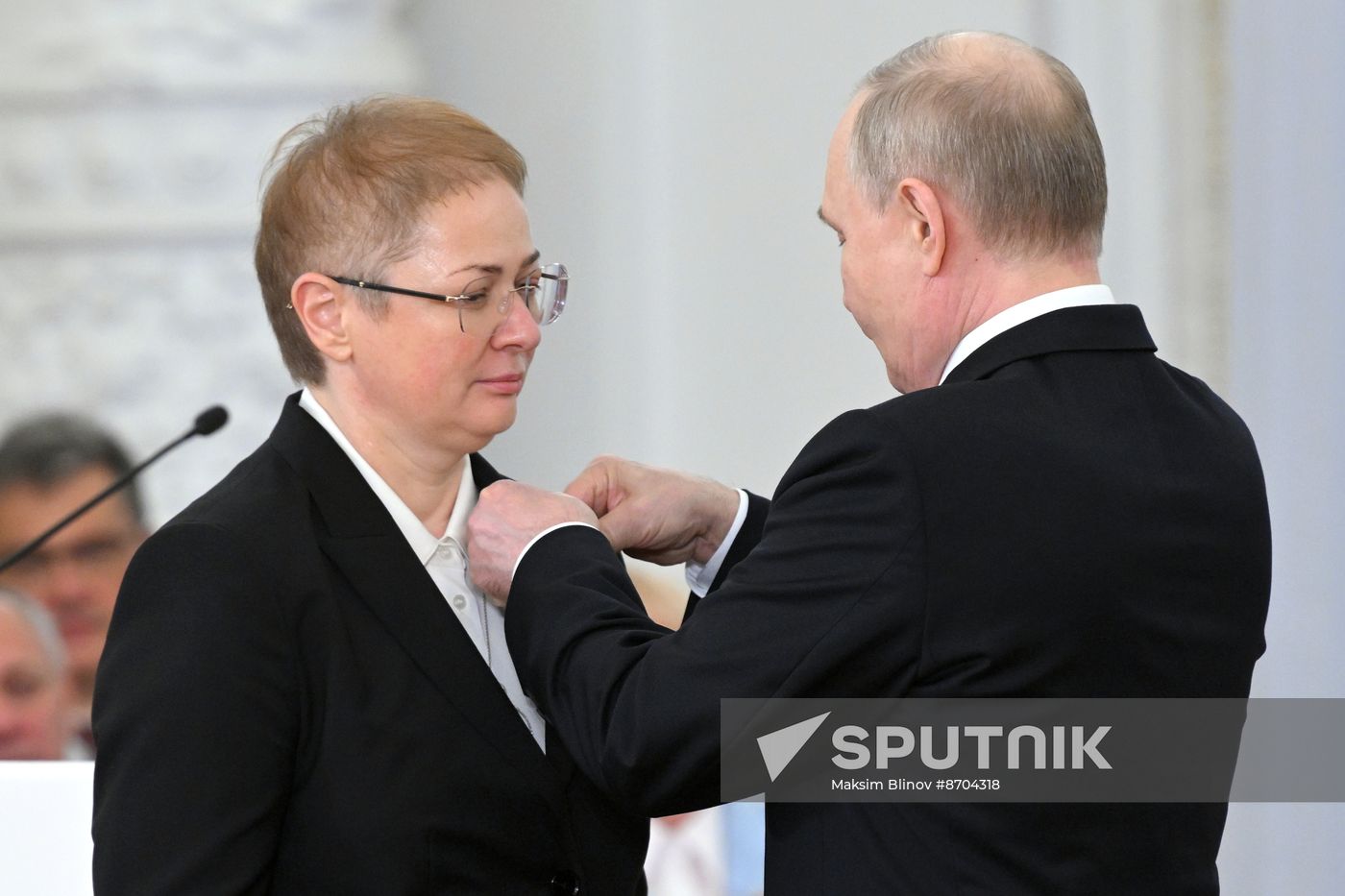 Russia Putin State Awards Presentation