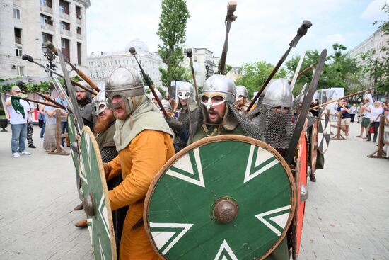 Russia Historical Festival