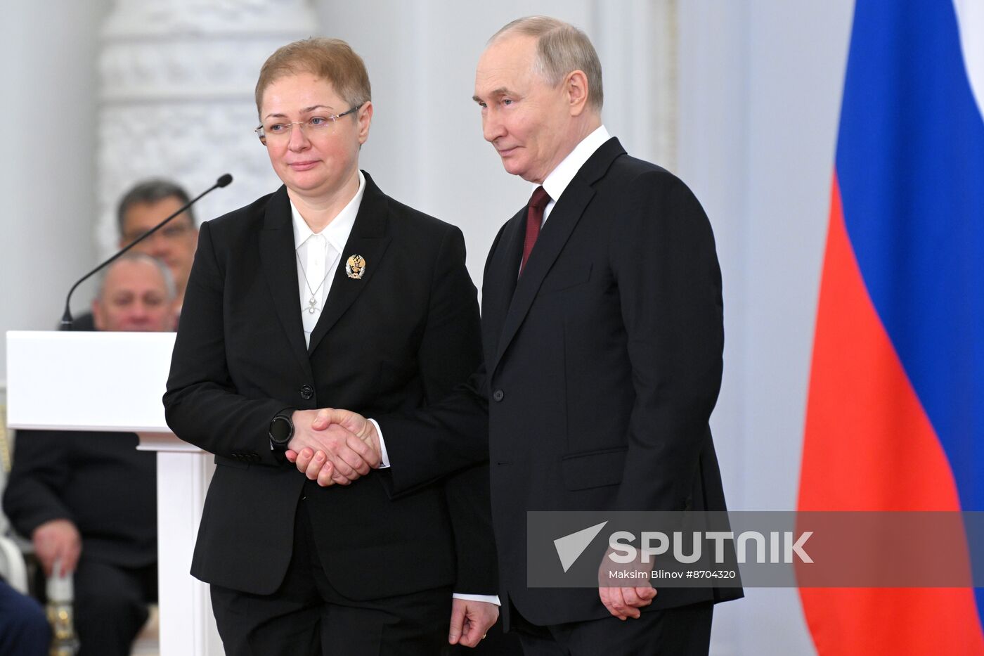 Russia Putin State Awards Presentation