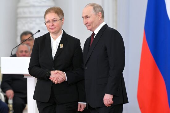 Russia Putin State Awards Presentation