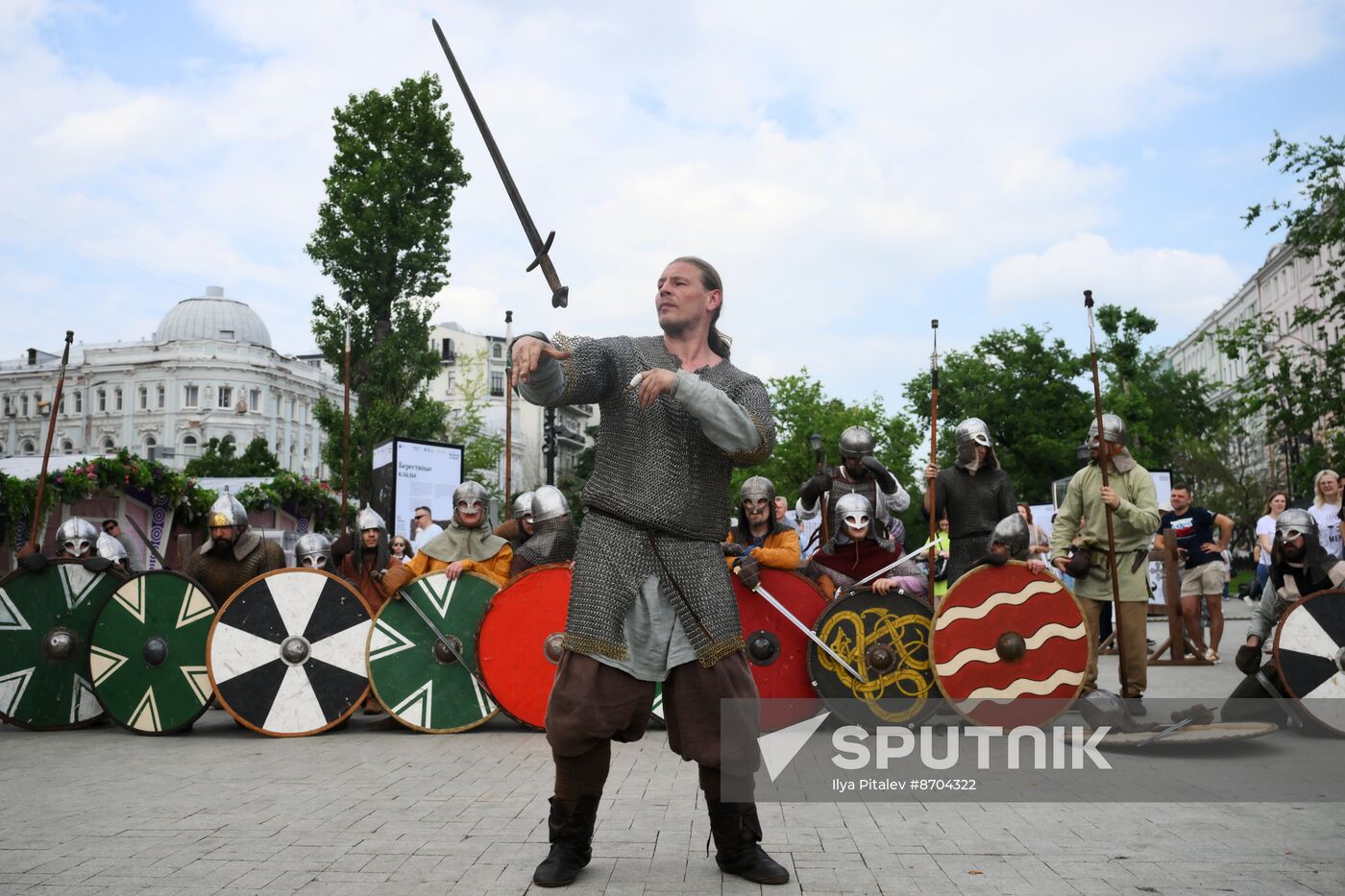 Russia Historical Festival