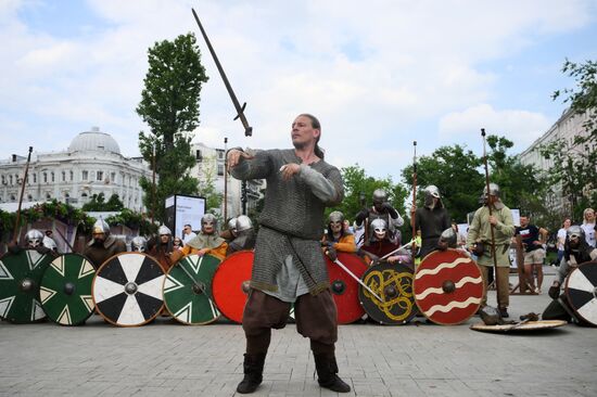 Russia Historical Festival