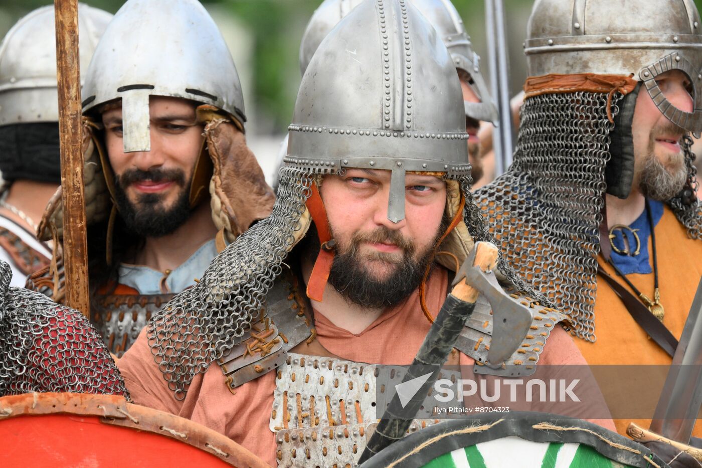Russia Historical Festival