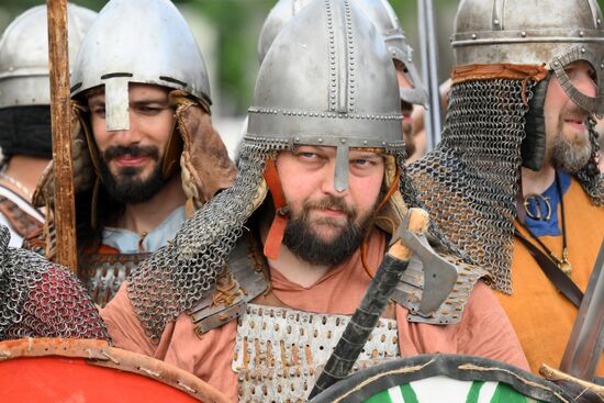 Russia Historical Festival