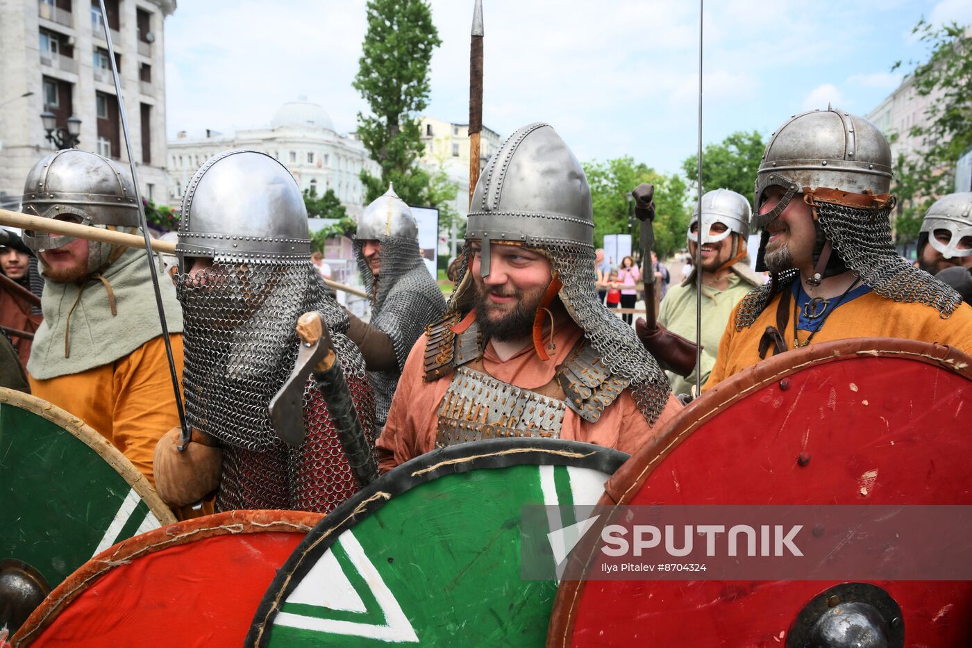 Russia Historical Festival