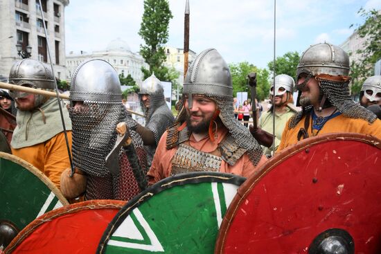 Russia Historical Festival