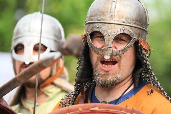 Russia Historical Festival