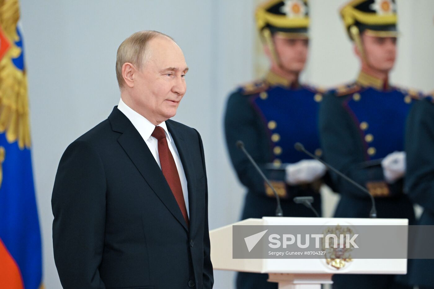 Russia Putin State Awards Presentation