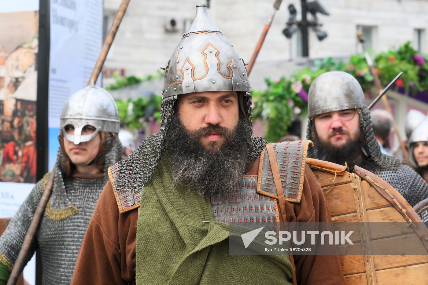 Russia Historical Festival