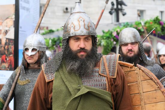 Russia Historical Festival