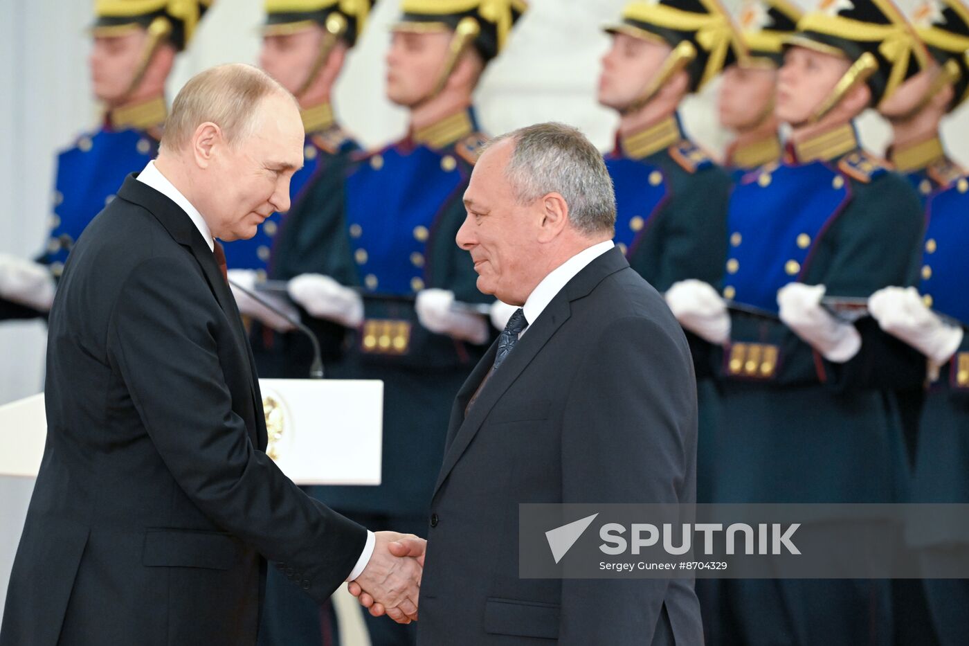 Russia Putin State Awards Presentation