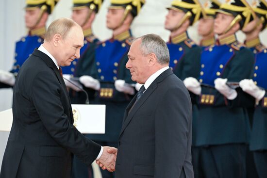Russia Putin State Awards Presentation