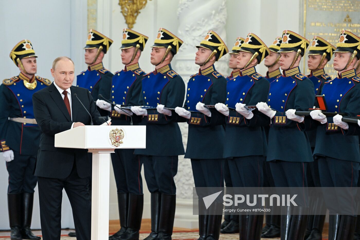 Russia Putin State Awards Presentation
