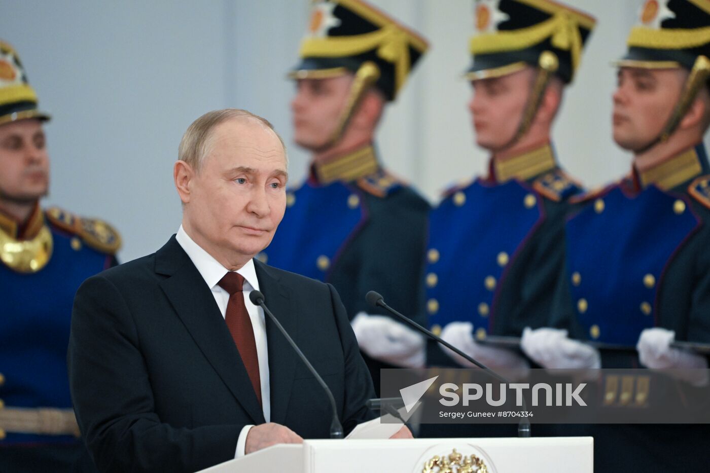 Russia Putin State Awards Presentation