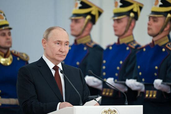 Russia Putin State Awards Presentation