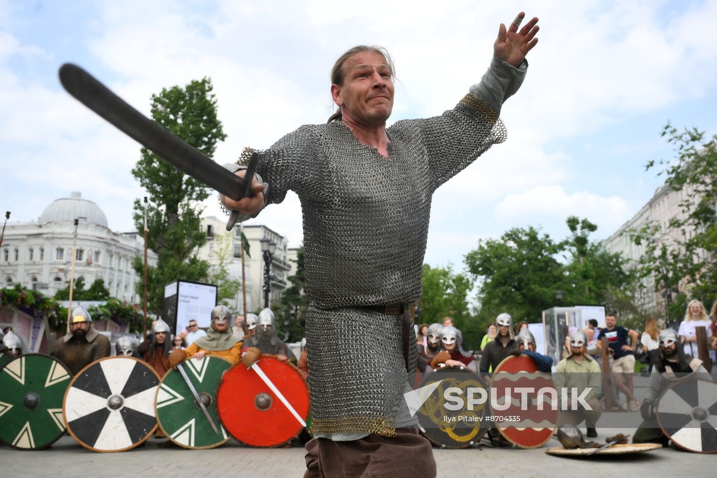 Russia Historical Festival