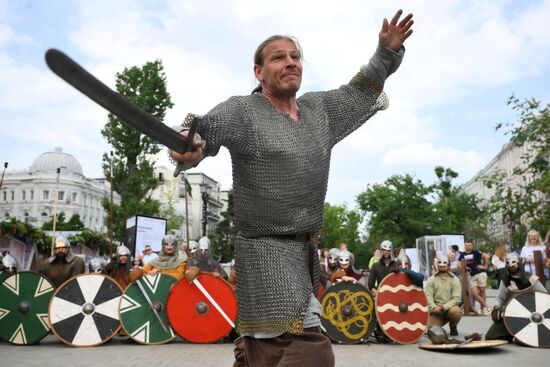 Russia Historical Festival
