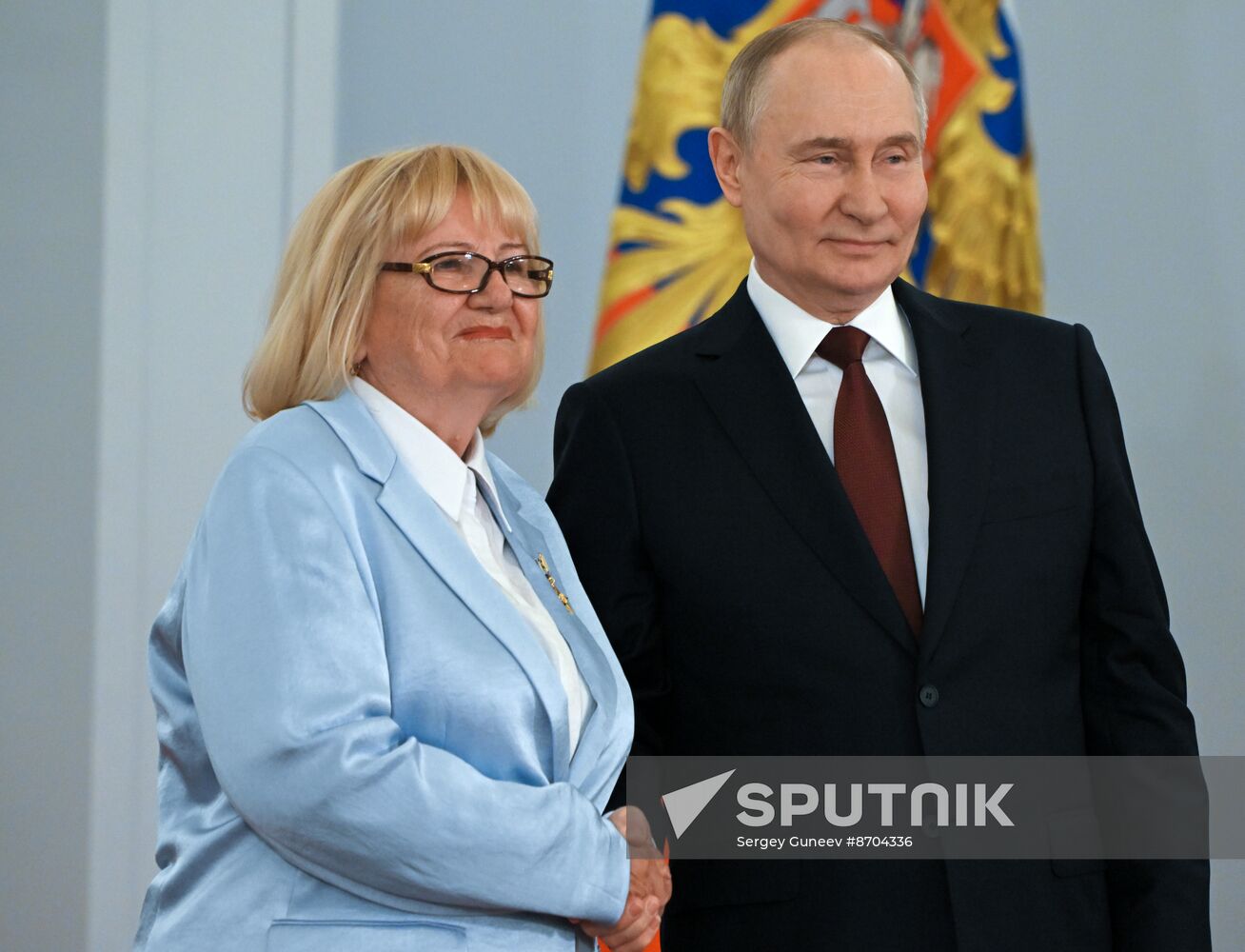 Russia Putin State Awards Presentation
