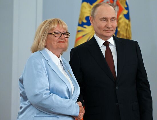 Russia Putin State Awards Presentation