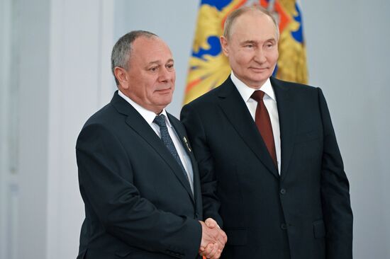 Russia Putin State Awards Presentation