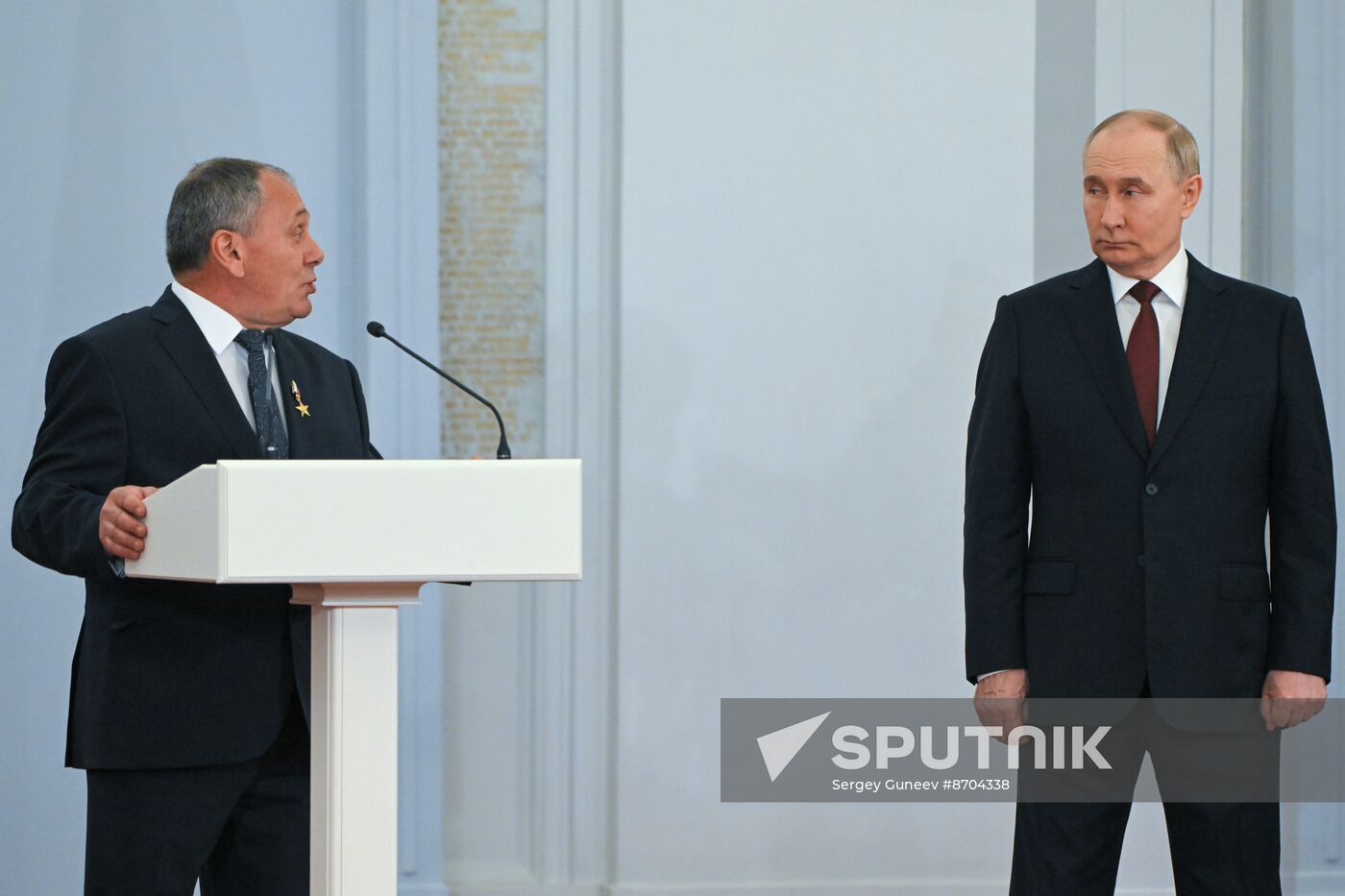 Russia Putin State Awards Presentation