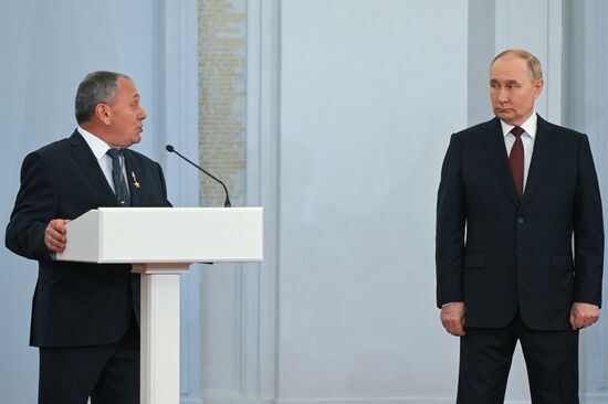 Russia Putin State Awards Presentation